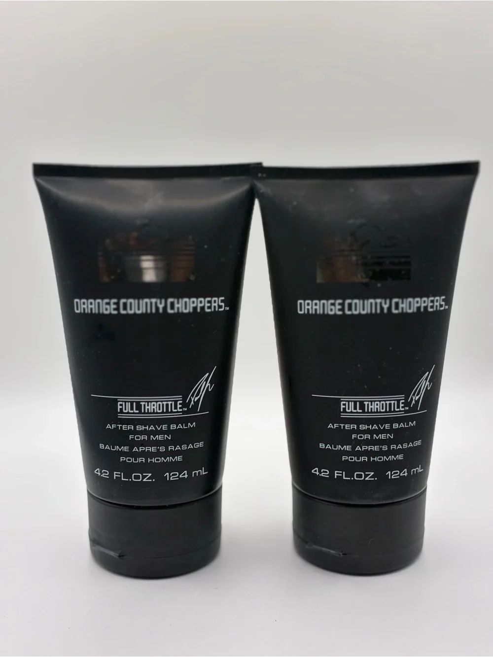 2-Pack Orange County Choppers Full Throttle After Shave Balm For Men